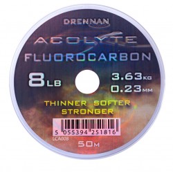 Fir Fluorocarbon Drennan - Acolyte Fluorocarbon 0.23mm Fir Fluorocarbon Drennan - Acolyte Fluorocarbon 0.23mm